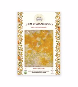 Zuppa Cereali e Zucca