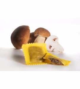 Ravioli ai Funghi Prataioli e Porcini