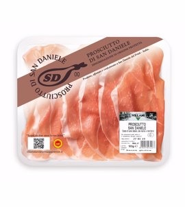 Prosciutto Crudo San Daniele Affettato 16 MESI