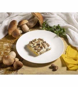 Lasagne ai Funghi Porcini