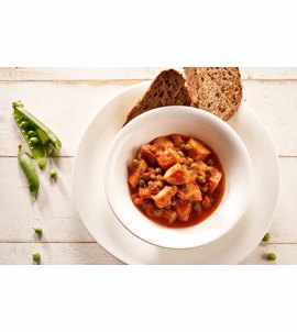 Seppie in Umido con Piselli