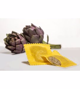 Ravioli ai Carciofi