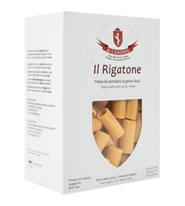 Rigatoni Semintegrali