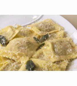 Ravioli Ricotta e Spinaci