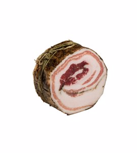 Pancetta alle Erbe del Mediterraneo