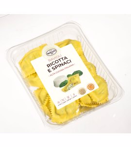 Ravioli Ricotta e Spinaci