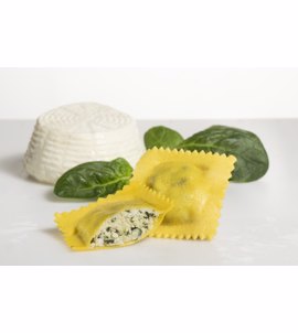 Ravioli Ricotta e Spinaci