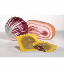 Ravioli al Radicchio